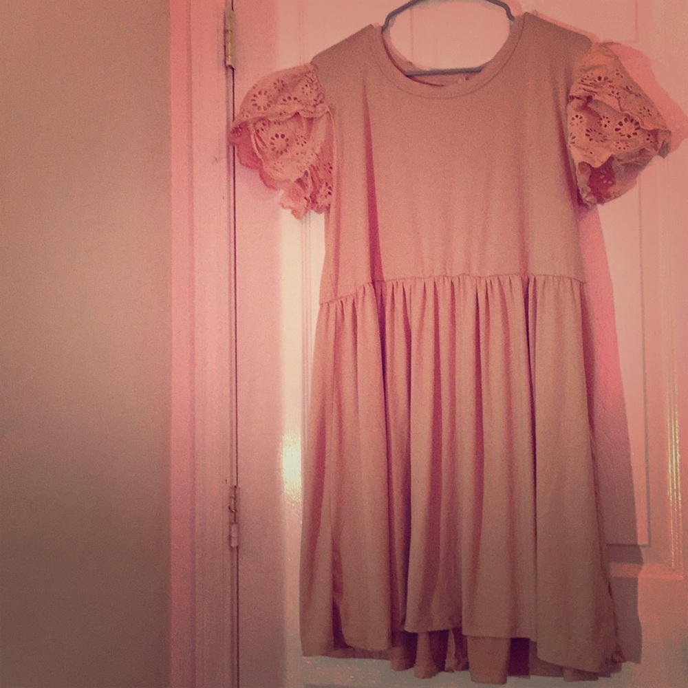 Pink dress